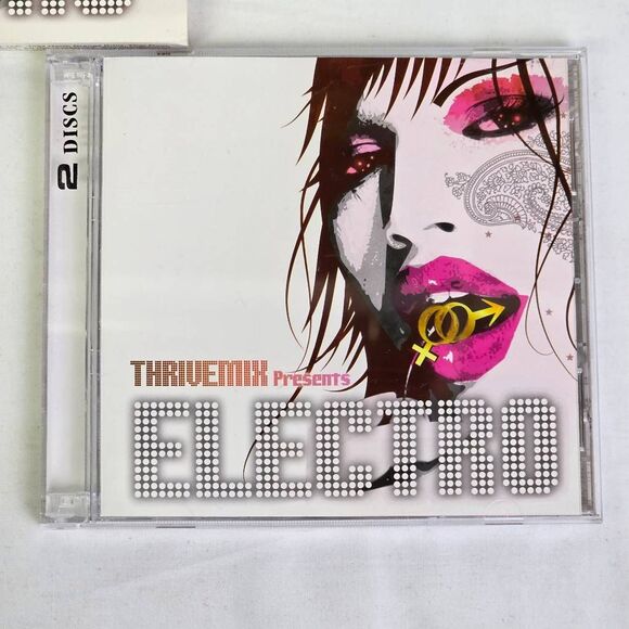 ThriveMix Presents Electro 2-CD Dance Compilation - Picture 2 of 5